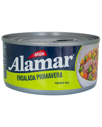 Atun ALAMAR primavera x 160gr
