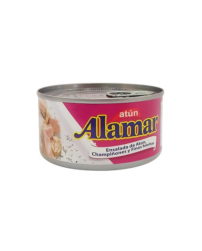 Atun ALAMAR con champiñones x 160gr