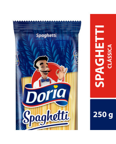 Spaghetti DORIA Clasica x 250g