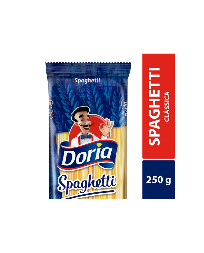 Spaghetti DORIA Clasica x 250g