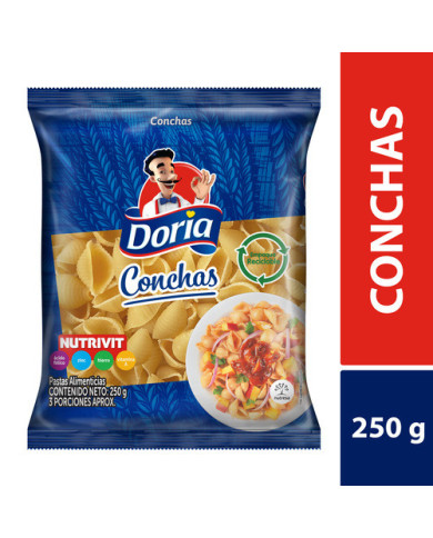 Concha DORIA Clasica x 250g