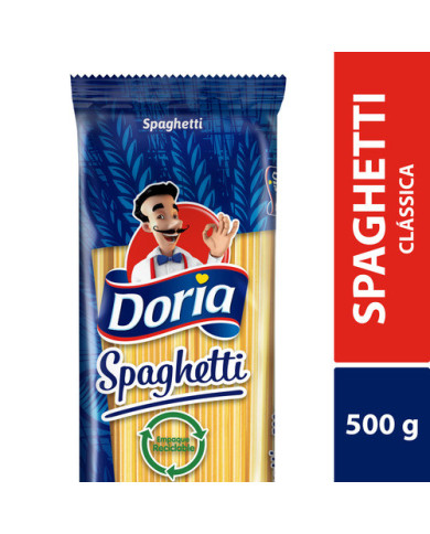 Spaghetti DORIA Clasica x 500g