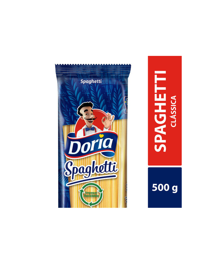 Spaghetti DORIA Clasica x 500g