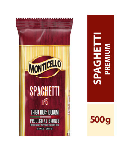 Spaghetti MONTICELLO x 500g