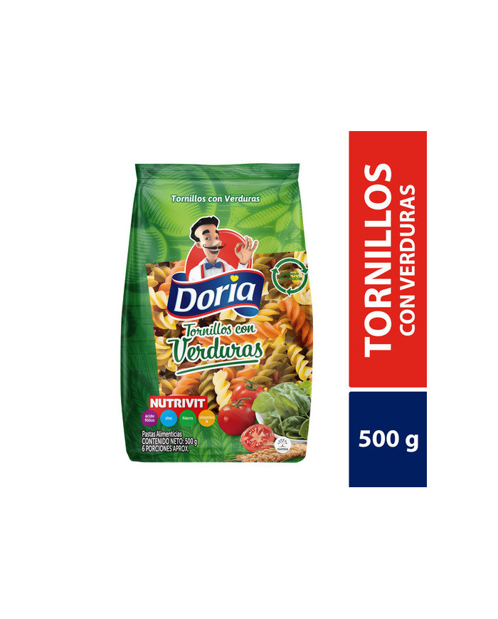 Tornillo DORIA Verduras x 500g