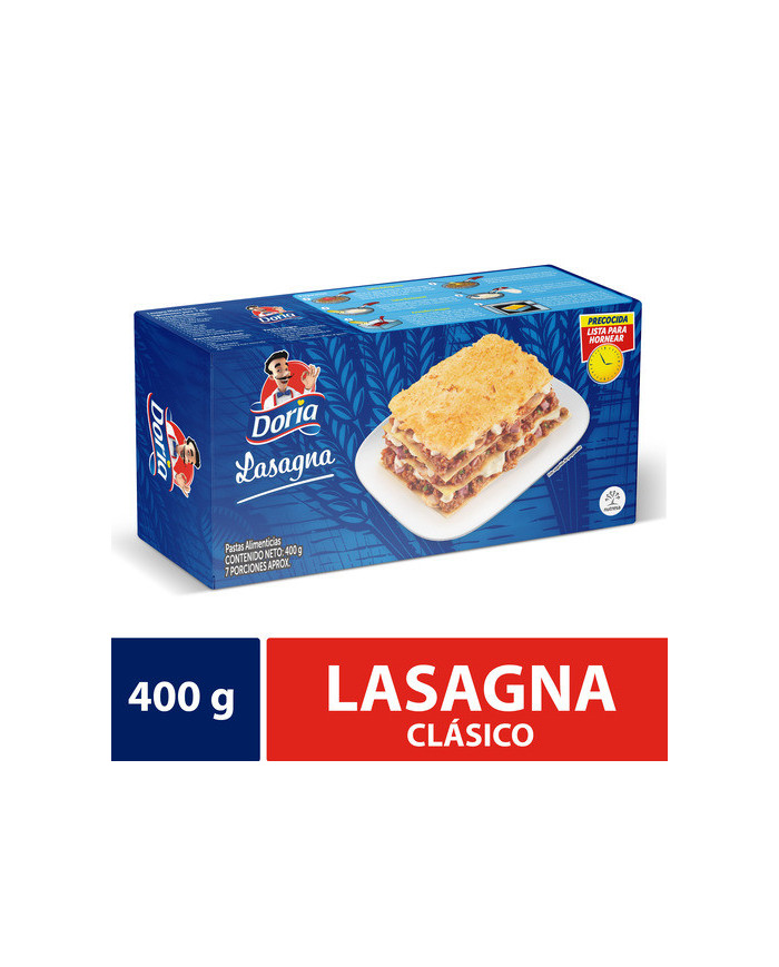 Lasagna DORIA Precocida x 400g