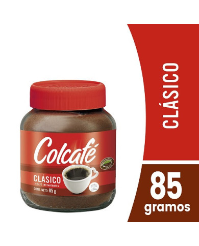 Cafe COLCAFE clasico 85g 24fco.