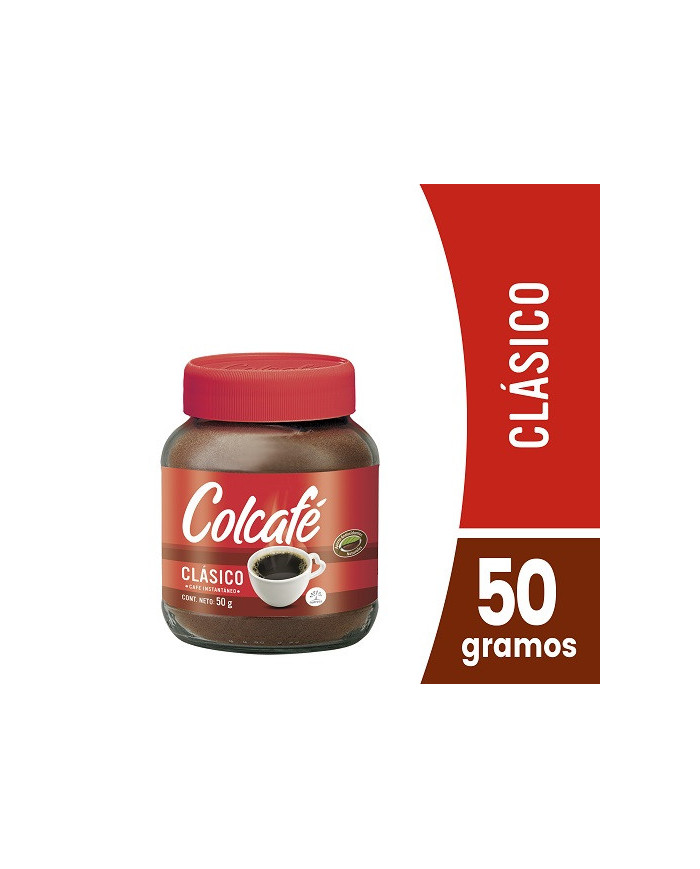 Cafe COLCAFE clasico 50g 24fco.