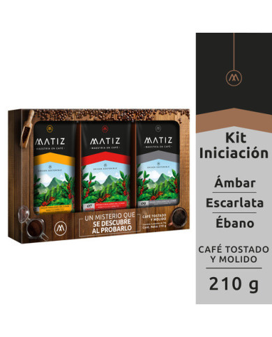 Kit Iniciacion Matiz 210g