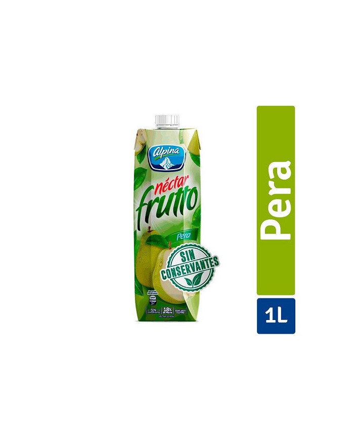 Jugo Alpina nectar de pera x 1000g