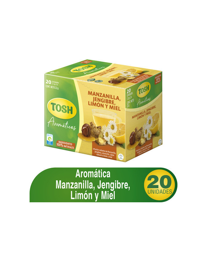 Arom.TOSH ManzaLimonJengi 22g20sob20un