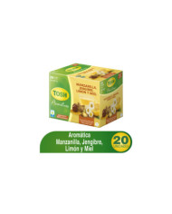 Arom.TOSH ManzaLimonJengi 22g20sob20un