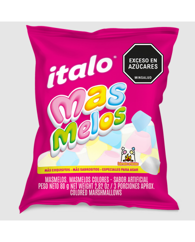 Masmelos ITALO Bolsa x 80gr