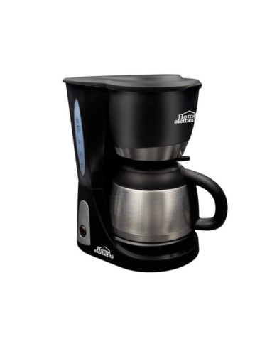 Cafetera Electrica 10 Tazas Jarra Acero Home Elements