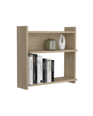 Repisa Flotante Yera, Beige, Ideal Para Ubicar Objetos