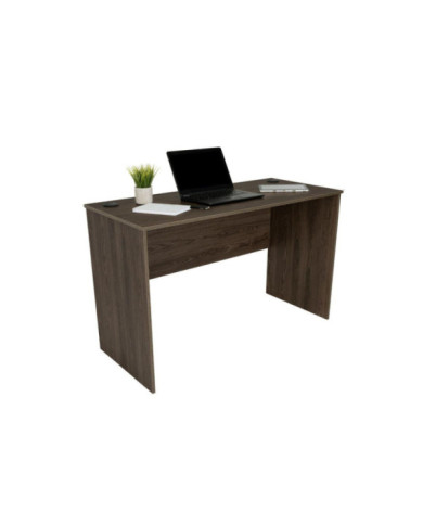 Escritorio Soul, Chocolate, con Amplio Espacio