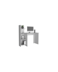 Escritorio ¡Wow!, Blanco Duqueza, con Cuatro Entrepaños