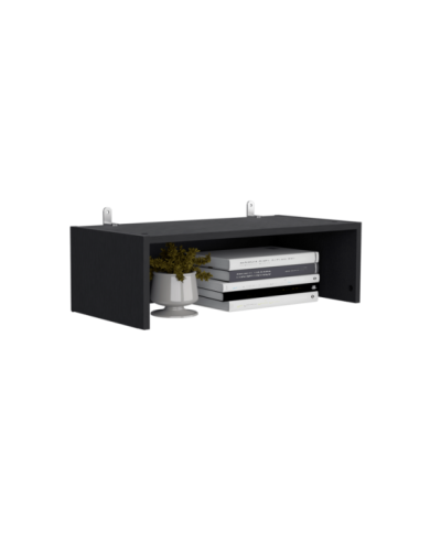 Complemento de Biblioteca Home, Wengue, para Adicionar un Compartimiento a tus Espacios