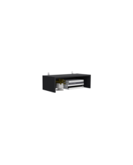 Complemento de Biblioteca Home, Wengue, para Adicionar un Compartimiento a tus Espacios