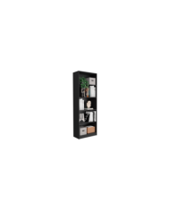 Biblioteca Home, Wengue, con Cinco Entrepaños