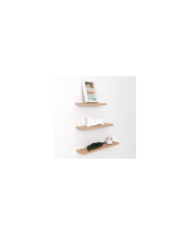 Set de Repisas Flotantes Ballucci, Beige, X3 Unidades