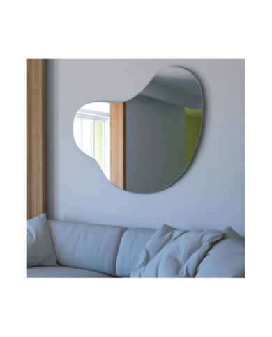 Espejo Irregular Otto, Diseño Moderno para Cualquier Espacio del Hogar