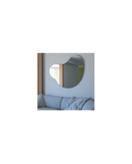 Espejo Irregular Otto, Diseño Moderno para Cualquier Espacio del Hogar