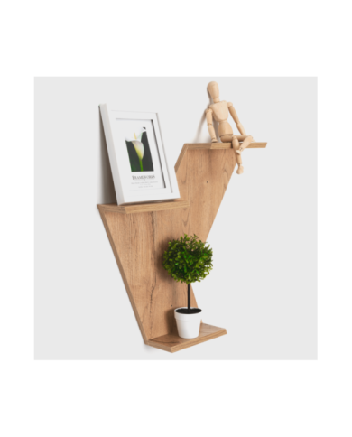 Repisa Yatra, Beige, X 1 Unidad