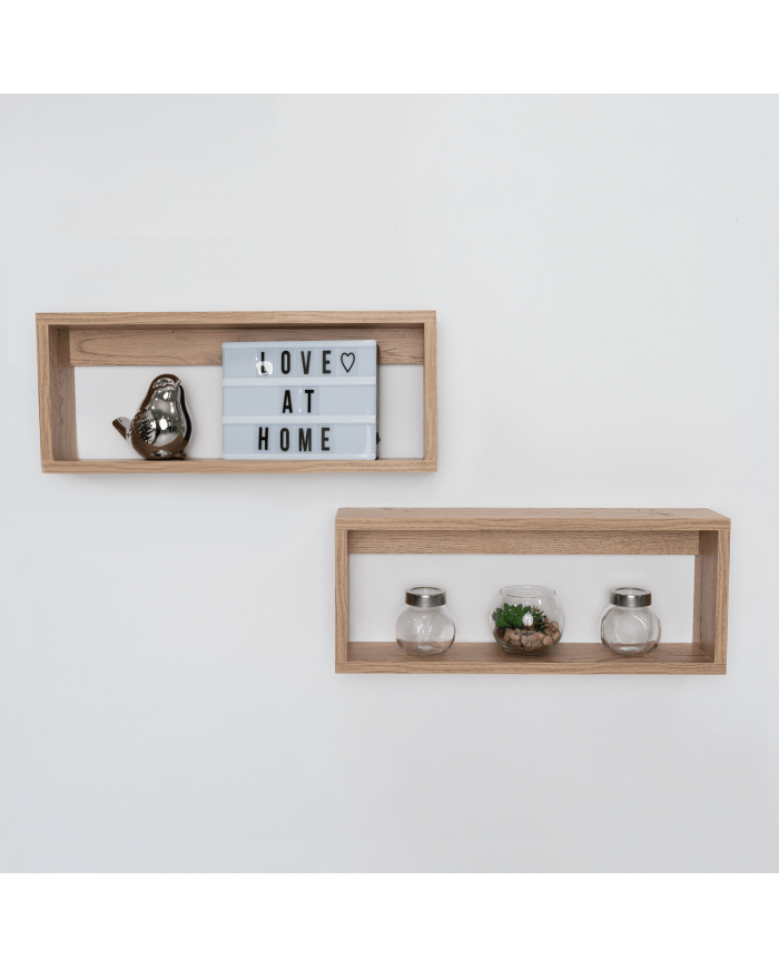 Set Repisas Duo, Beige, X 2 Unidades