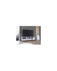 Mesa Para Tv Tunez Blanco Duqueza Para Televisor Hasta 70 Pulgadas