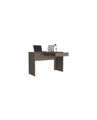 Escritorio Mantis, Humo, con Un Cajón Organizador