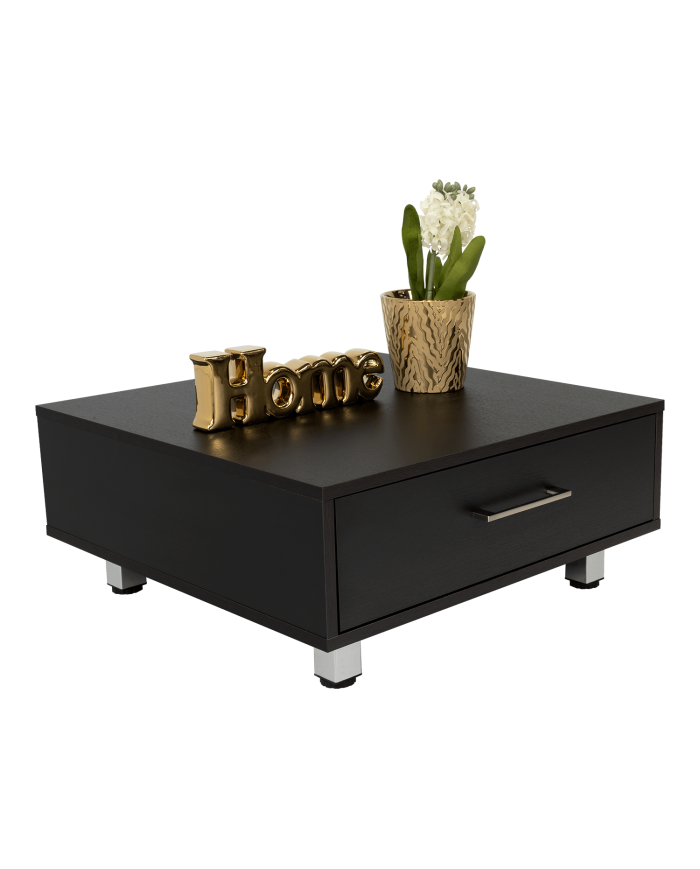 Mesa de Centro Ascher, Wengue, con Un Cajón