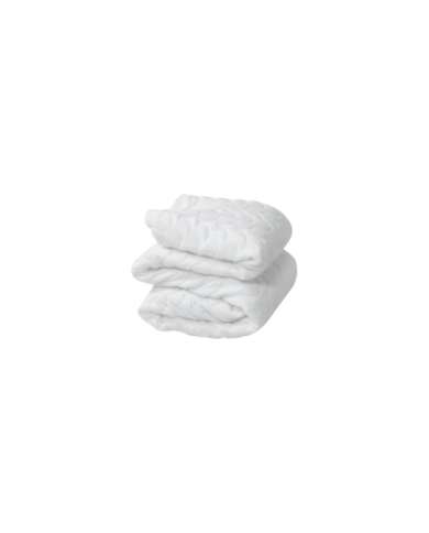 Protector Acolchado Para Cama Queen Blanco
