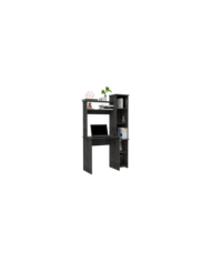 Escritorio Claus, Gris, con Seis Entrepaños y Gran Espacio de Almacenamiento ZF