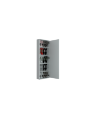 Zapatero Isia con Espejo, Blanco, con Amplio Espacio de Almacenamiento Incluye Espejo ZF