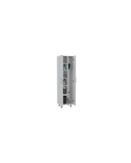 Mueble de Aseo Romana, Blanco Perla, con Cinco Entrepaños Organizadores ZF