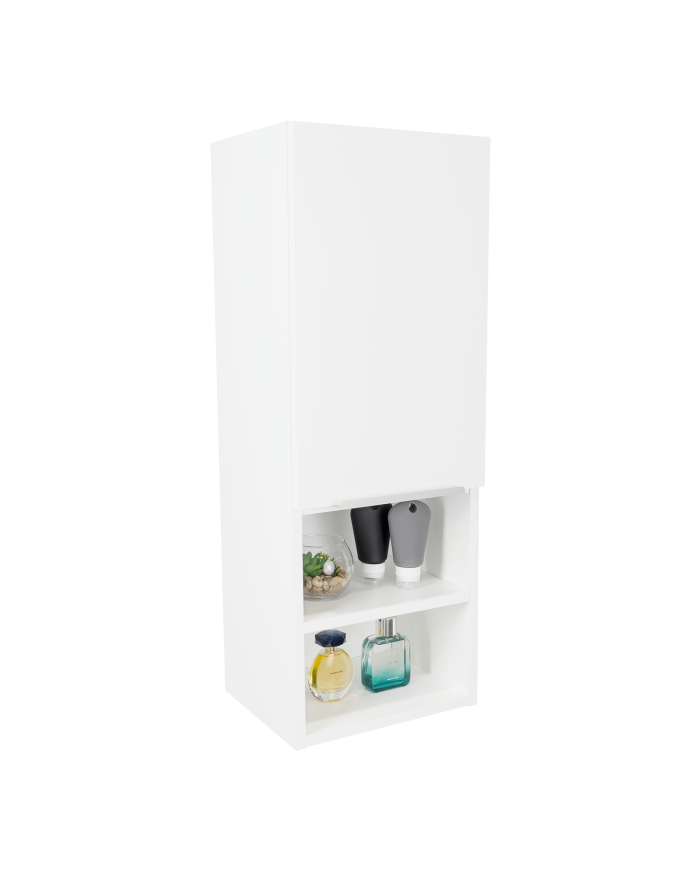Gabinete Para Baño Real, Blanco, con Tres Entrepaños ZF