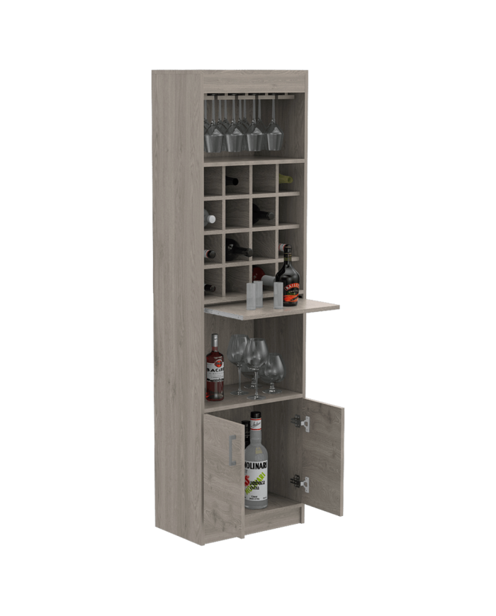 Bar Sancro, Humo, con Gran Capacidad de Almacenamiento  ZF