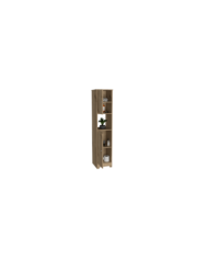 Mueble Auxiliar de Baño Ibis, Café Claro, con Dos Puertas Batientes   ZF