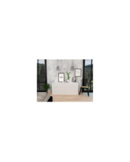 Organizador Azucena, Blanco, con Seis Cajones Deslizables    ZF