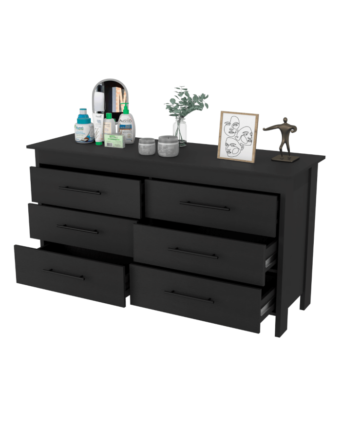 Organizador Rosember, Wengue, con Seis Cajones