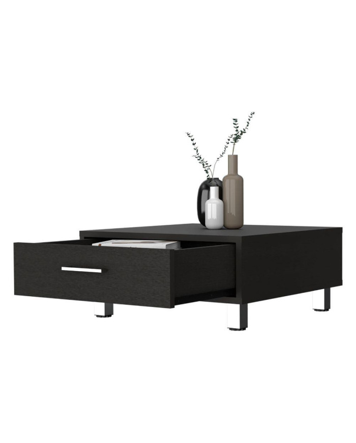 Mesa de Centro Ascher, Wengue, con Un Cajón    ZF