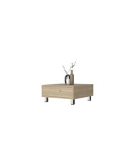 Mesa de Centro Ascher, Beige, con Un Cajón    ZF