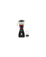 Licuadora Duo Mix Pro Vaso Vidrio + Chopper 550W He003G