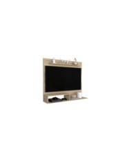Panel de Tv Ascher, Beige, con Espacio Para Televisor de Hasta 55 Pulgadas  ZF