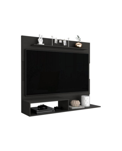 Panel de Tv Ascher, Wengue, con Espacio Para Televisor de Hasta 55 Pulgadas  ZF