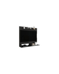 Panel de Tv Ascher, Wengue, con Espacio Para Televisor de Hasta 55 Pulgadas  ZF