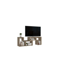 Mesa Para Tv Ascher, Beige, con Espacio Para Televisor de 50 Pulgadas  ZF