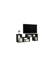 Mesa Para Tv Ascher, Wengue, con Espacio Para Televisor de 50 Pulgadas  ZF