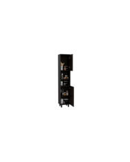 Alacena Hobart, Wengue, con Dos Puertas Batientes ZF